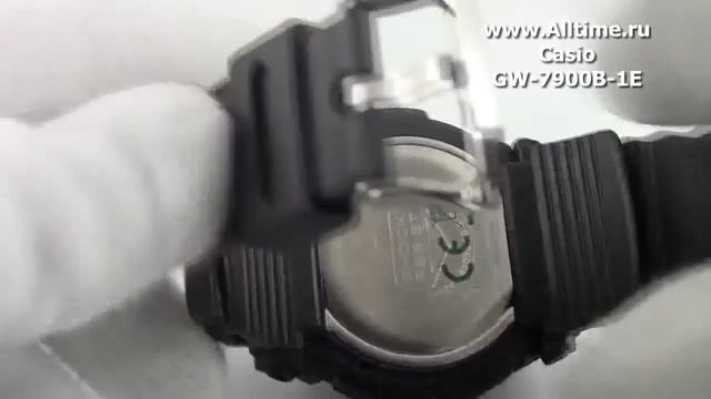 Мужские японские наручные часы Casio G-SHOCK GW-7900B-1E смотреть онлайн