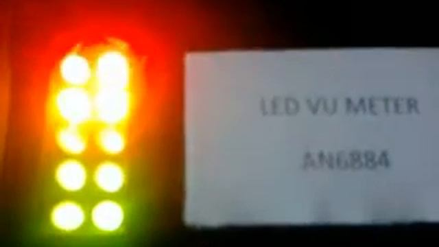 Индикатор входного сигнала AN6884.mp4 смотреть онлайн