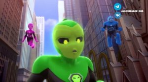 Отряд Призрак: 1 Сезон 36 Серия - Шуткоджин | Русский дубляж [VK/TELEGRAM: ghostforce_rus]