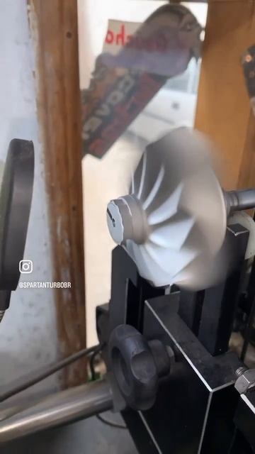 Balanceamento de Turbinas @jonathan.spartanguinchos #shorts смотреть онлайн