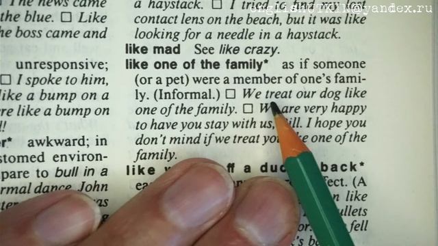 LIKE ONE OF THE FAMILY-фраза разбор-изучение English Idiom-Английский для начинающих смотреть онлайн