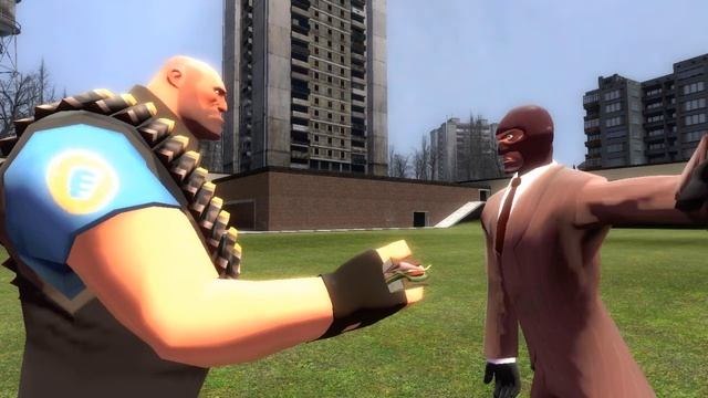 Spy Is Hitman