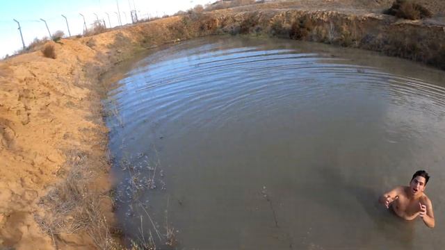 Rainwater lake in the desert смотреть онлайн