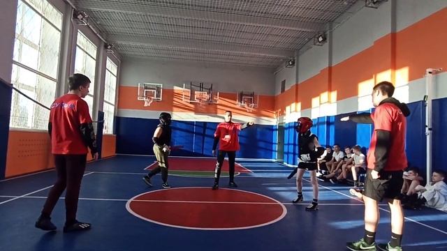 Четвёртый этап турнира кадетских игр. смотреть онлайн