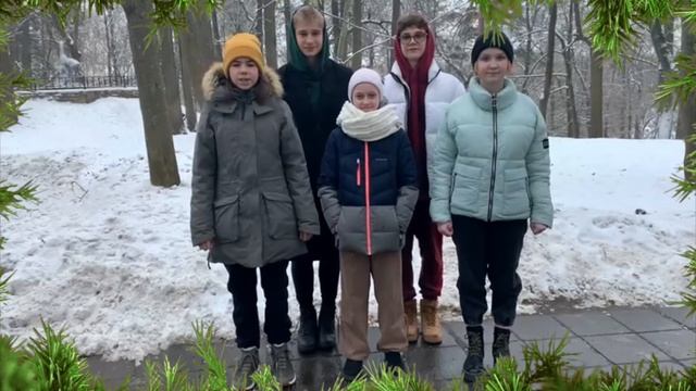 Поздравление от воспитанников спортивной группы Невзоровой Н.И. смотреть онлайн