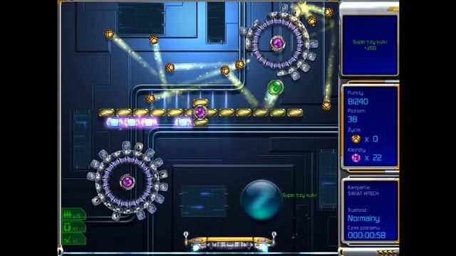 Hyperballoid 2: Jeździec czasu #2 - Świat Hitech ( lvl 24-50) смотреть онлайн