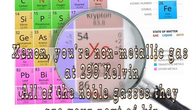 Christmas At The Periodic Table: Xenon