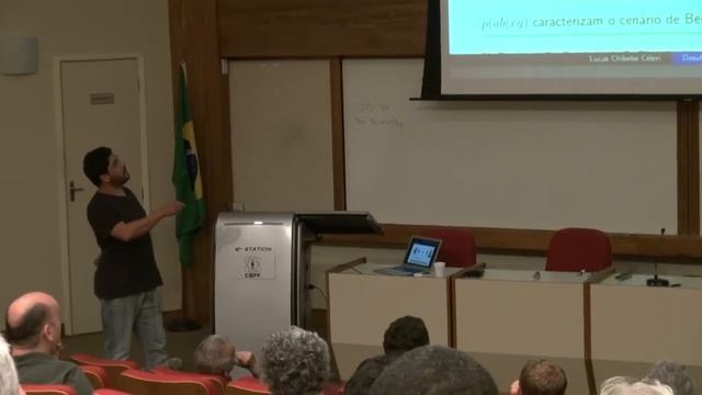 13-01-15 - Lucas C. Céleri - Desafios Experimentais das Desigualdades de Bell смотреть онлайн