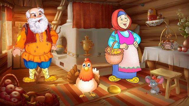 Ryaba the Hen (story) смотреть онлайн