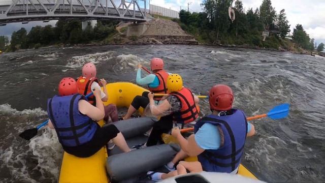 Карелия рафт #1 смотреть онлайн