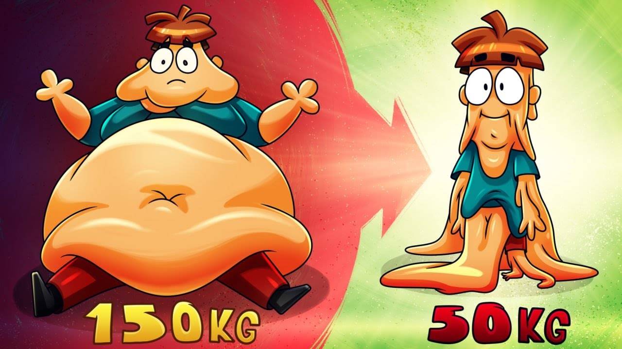 Что если резко похудеть на 100 кг? смотреть онлайн