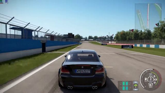 BMW M1 ▒ Donington Park UK ▒ Fast Lap #9 Project Cars 2 смотреть онлайн