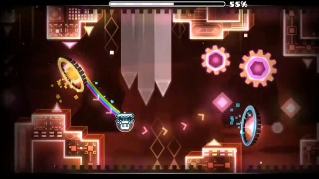 magnetic boost 100%|Geometry Dash смотреть онлайн