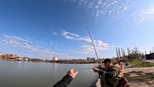 Рыбалка на Кубани, зимний толстолобик.25.01.25. смотреть онлайн