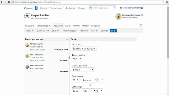 Курс Дмитрия Ефремова Как заработать 300 000 руб на свой Webmony смотреть онлайн