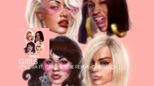 Rita Ora - Girls (Male Version) смотреть онлайн