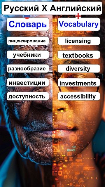 Part 65 - RU - Словарь X EN - Vocabulary смотреть онлайн