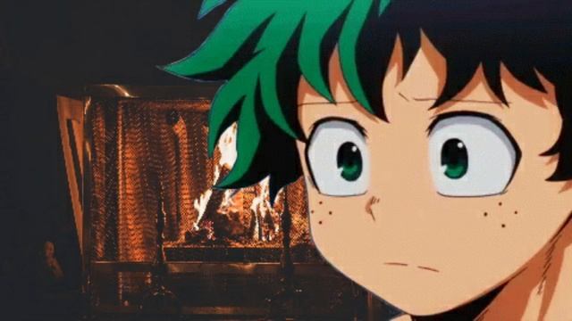 Deku Comfort after panic attack, (Deku x Listener) head scratches смотреть онлайн