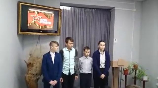 День Героев Отечества в музее "Бичурин и современность" 7.12 смотреть онлайн