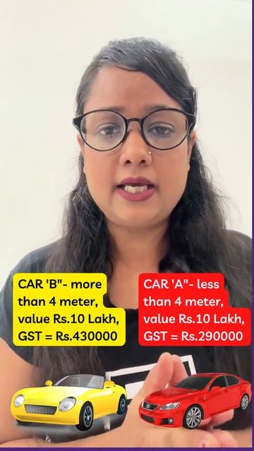 Planning to buy a car 🚘 ? Save 14%GST on Car #shorts смотреть онлайн