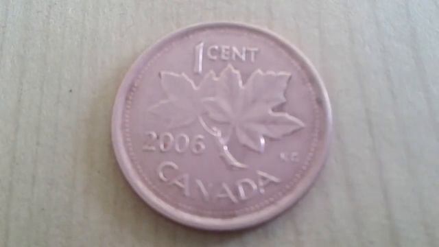 $ 400.00 ! the most valuable pennies Canadian 1 Cent 2006 Coin смотреть онлайн