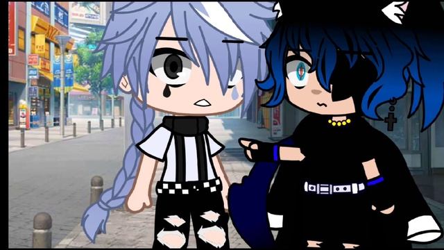 👮[МеМе] ~Конная полиция~👮🏼♀️ Gacha Club оригинал смотреть онлайн