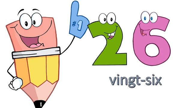 Уроки французского для детей # De 20 à 30 смотреть онлайн