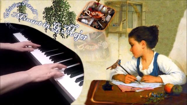 Кристиан Петцольд - Менуэт соль мажор [НОТЫ + MIDI] смотреть онлайн