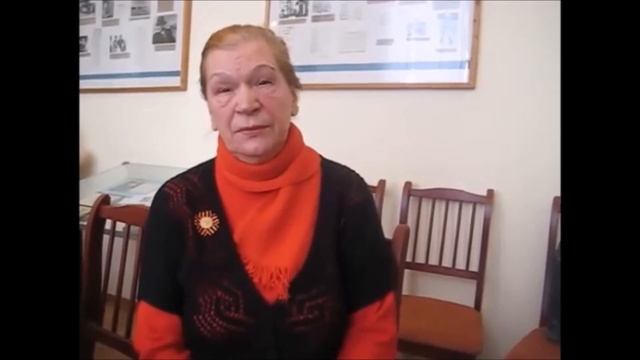 Интервью о Блокаде. Инна Фёдоровна Фомичева смотреть онлайн