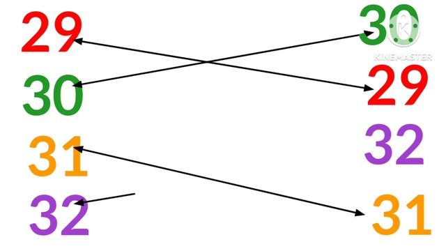 match 123 numbers worksheet for kids| 123 matching| 21 to 40 matching| lkg| toddlerscamp смотреть онлайн