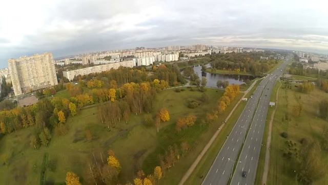 Осень с коптера смотреть онлайн