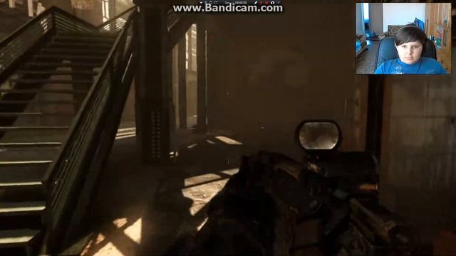 Call Of Duty Ghots-Уроки вождения от Кигана  #4