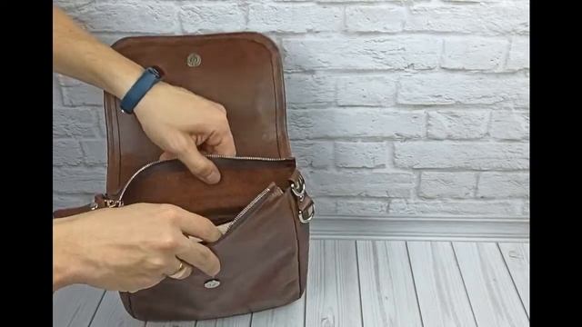 Обзор мужской сумки Carlo Gattini Lotelli смотреть онлайн