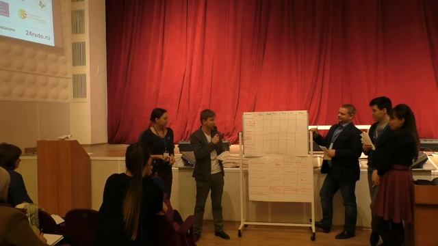 ПРО-2017. Первая сессия кадровой школы. 2 день. Часть 1. смотреть онлайн