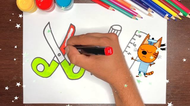 как нарисовать набор школьника пошагово и легко | how to draw a schoolboy set step by step easy смотреть онлайн