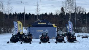 Пермь Тест Драйв Снегоходов AODES SNOWCROSS 1000 SWT и WT на рычагах и телескопах