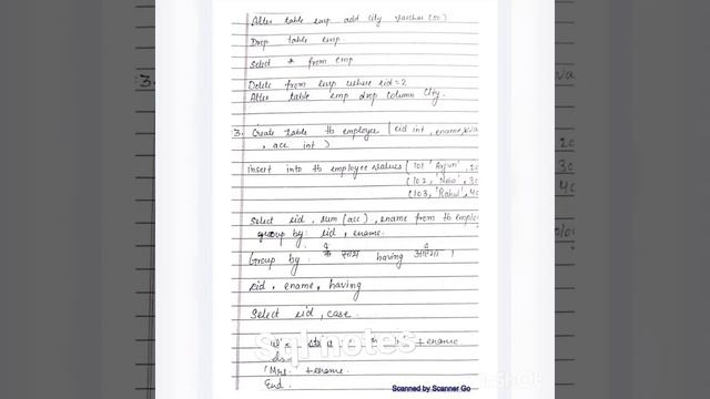 SQL programming Notes смотреть онлайн