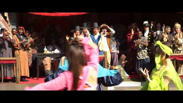 [HD] 2013 The Huntresses - Ha Ji Won Belly Dancing смотреть онлайн