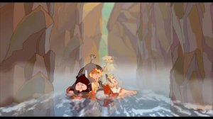 Нечего меня спасать, чай не утопну