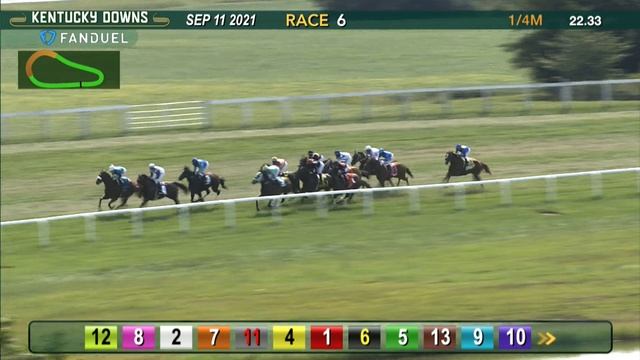 KY Downs: Mint Keeneland Ladies Sprint (G3) 9.11.21: In Good Spirits смотреть онлайн