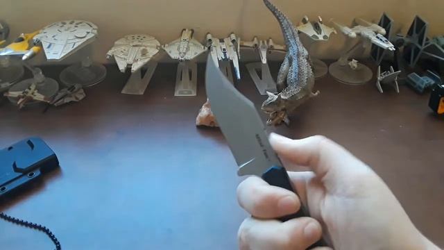 Cold Steel Mini -Tac Bowie Review (Mini Tactics, Big Value?) смотреть онлайн
