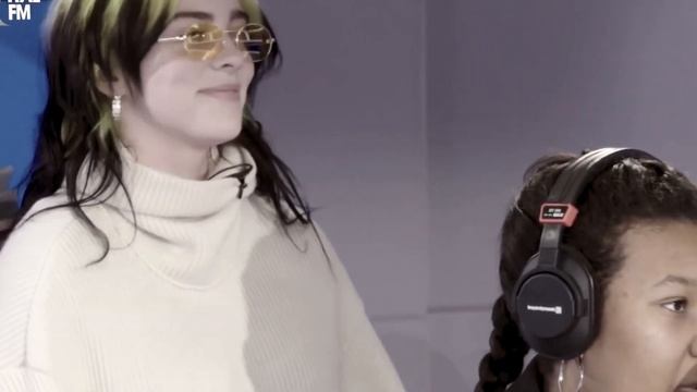 Билли Айлиш Интервью. Billie Eilish Interview Another Language #2
