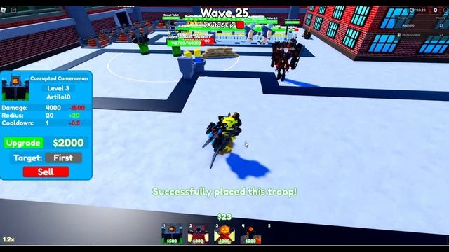 🔥🔥🔥Roblox Toilet Tower Defense!! Играем только ХЕЛЛОВИНСКИМИ юнитами, новый мифик, новая лега!!хард смотреть онлайн