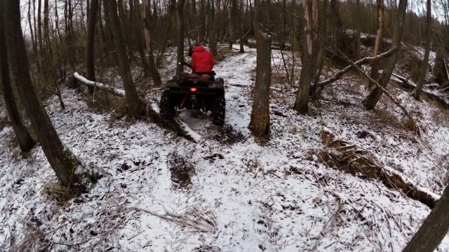 Desert S-Quad/pierwszy śnieg/pionowy zjazd/grizzly 700 kingquad 750/ смотреть онлайн