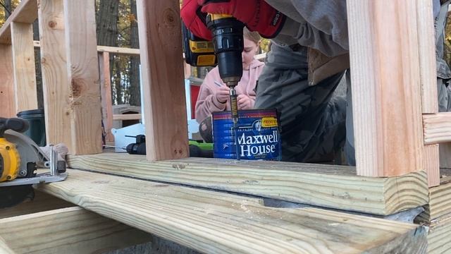 Chicken Coop Goat Shelter Part 7: Adding the Second Story смотреть онлайн