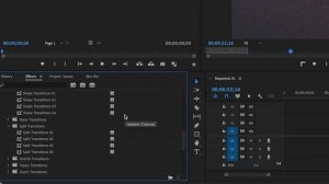 100 БЕСПЛАТНЫХ Переходов для Adobe Premiere Pro