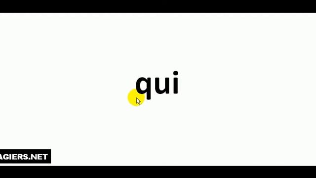Как произносится # qui смотреть онлайн