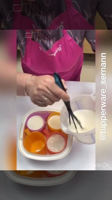 Сливочный йогурт без йогуртницы. Термосервирователь Tupperware смотреть онлайн