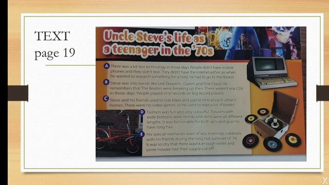 Grade 9. English Plus. An interview summary: teenage years смотреть онлайн