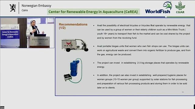 Innovation showcase hybrid workshop for CeREA project смотреть онлайн